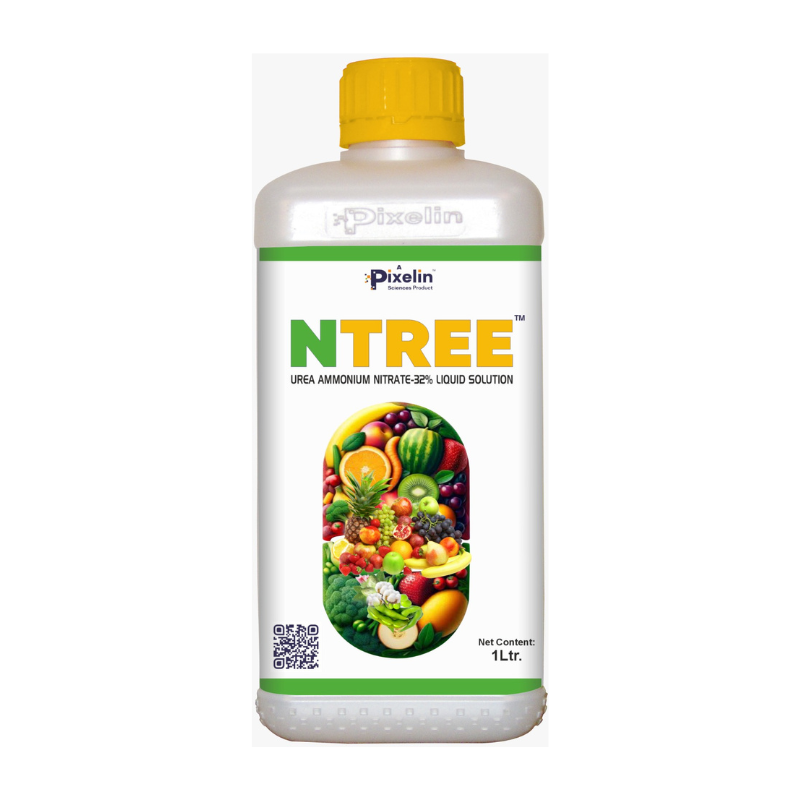 Liquid urea ammonium nitrate fertilizer