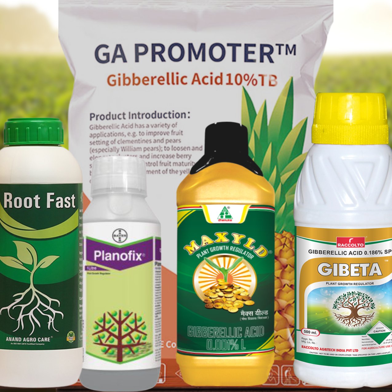 Plant Growth Regulators