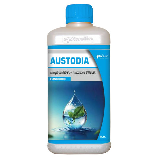 Azoxystrobin 11% + Tebuconazole 18.3% SC Fungicide