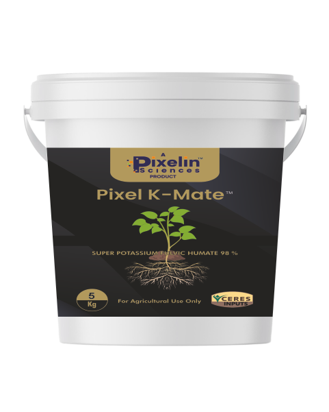 K-MATE (Super Potassium Fulvic Humate 98%)