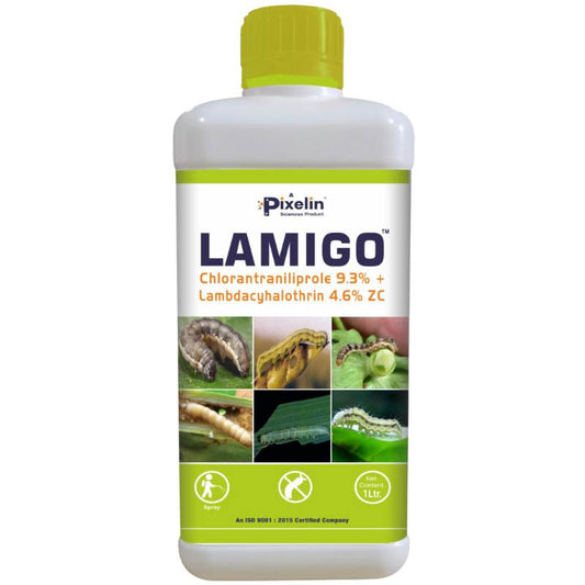 Chlorantraniliprole 9.3% + Lambda Cyhalothrin 4.6% ZC
