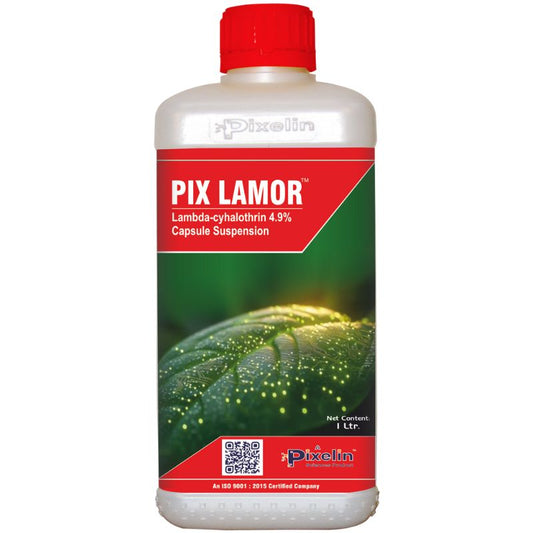 Lambdacyhalothrin 4.9 cs insecticide