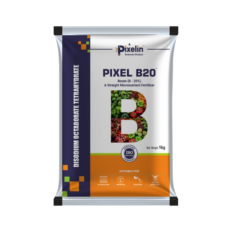 Pixel B20 | Disodium Octaborate Tetrahydrate - Boron 20%