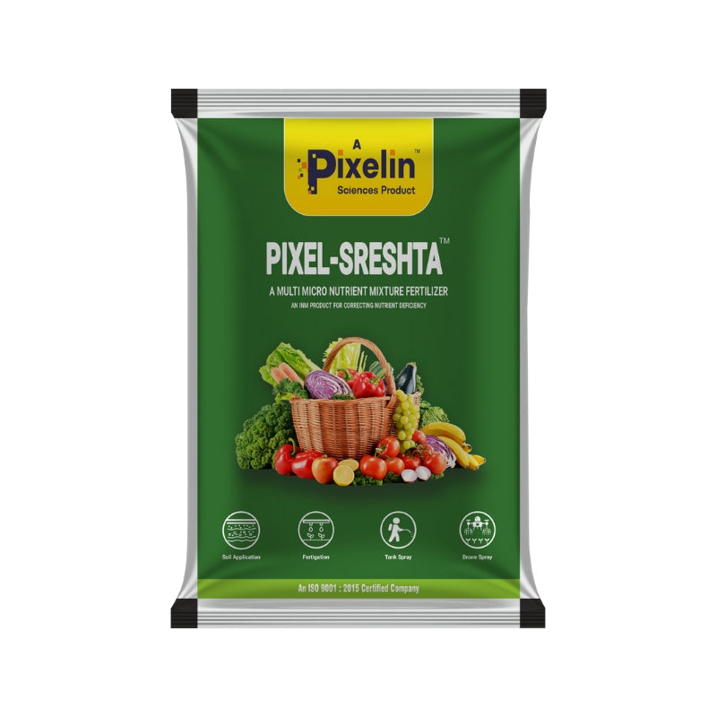 Pixel Sreshta | Formula 6
Technical Name: Formula 4 (Specialty Micronutrient Mix)