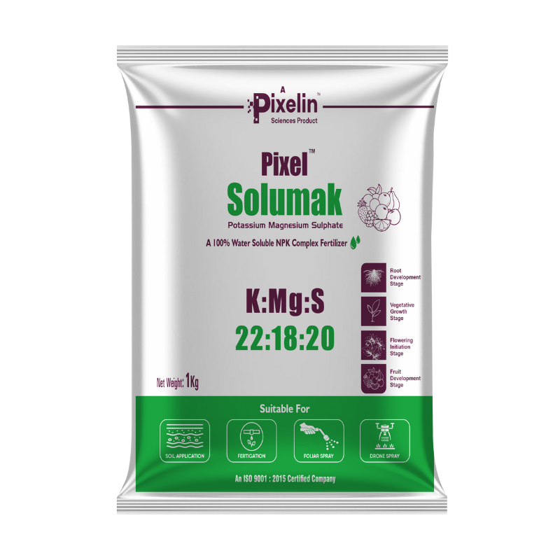 Potassium Magnesium Sulphate Fertilizer 22-18-20
