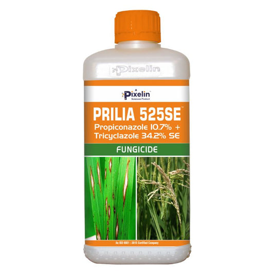 Prilia 525SE | Propiconazole 10.7% + Tricyclazole 34.2% SE Fungicide