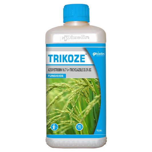 Azoxystrobin 16.7 + Tricyclazole 33.3% SC
