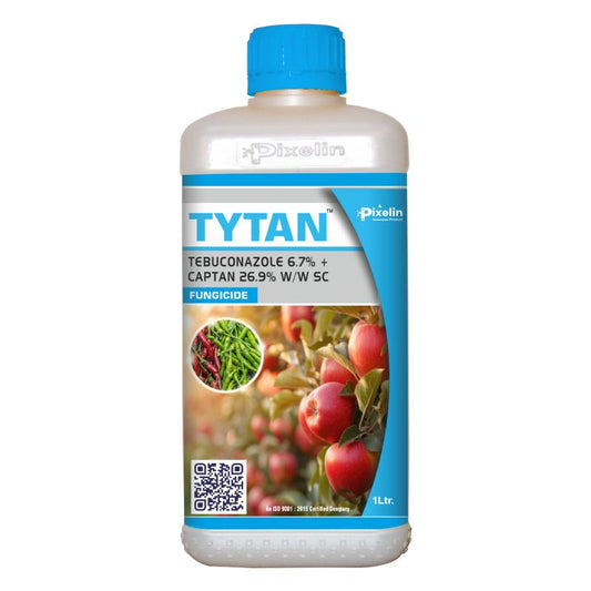 Tebuconazole 6.7% + Captan 26.9% SC Fungicide