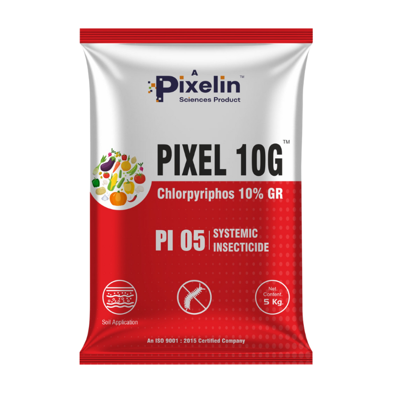 Chlorpyriphos 10% gr